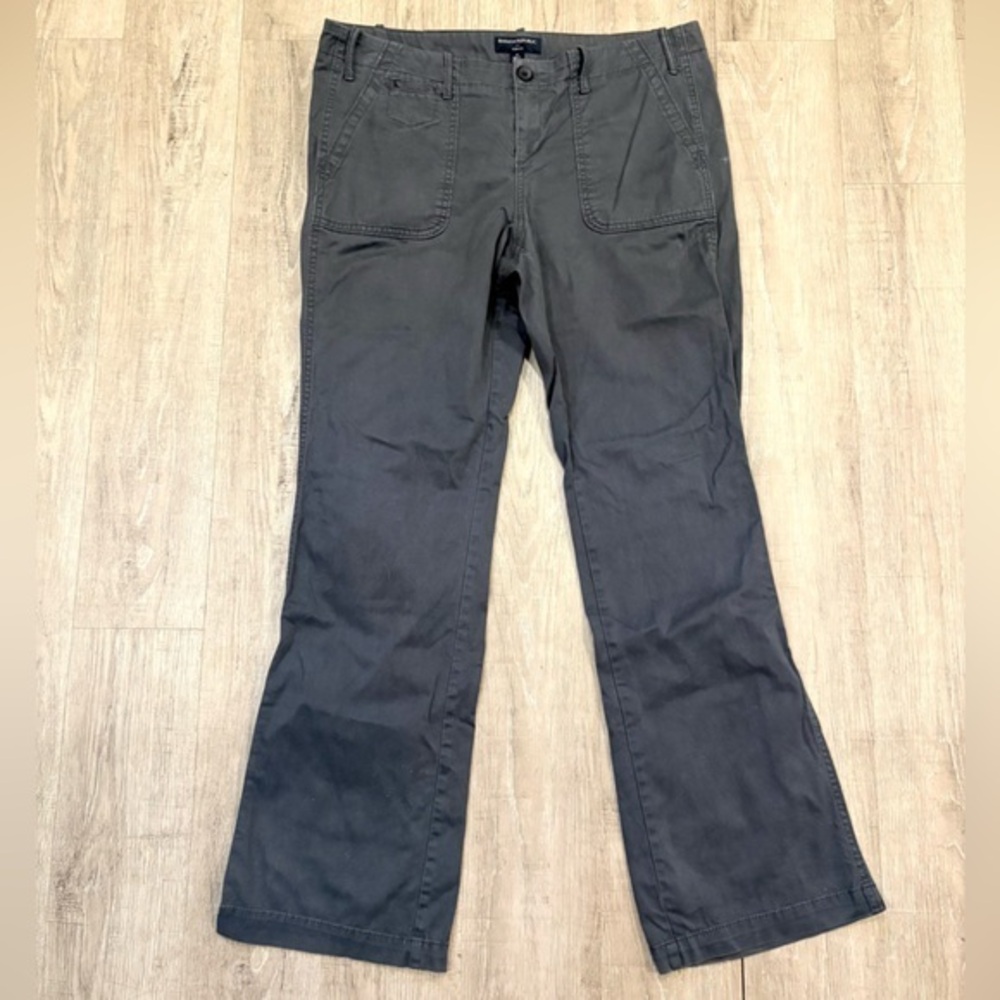 Banana Republic Ryan Fit Gray Casual Pants 14